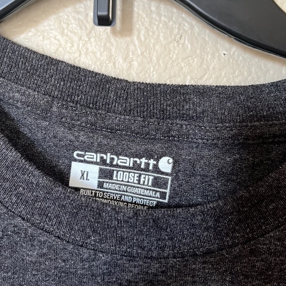 Carhartt men's Loose Fit Heavyweight short-Sleeve - Picture 3 of 5